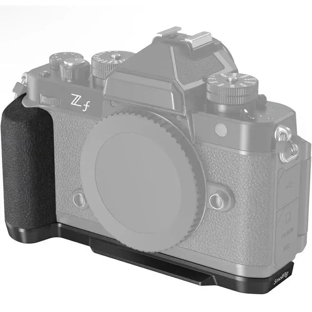 SmallRig Z f Handgrip‎ L-Shape Grip for Nikon Z f with Ergonomic Silicone Grip